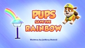 Poster for Pups Save the Rainbow