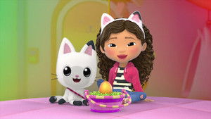 Poster for The Easter Kitty Bunny