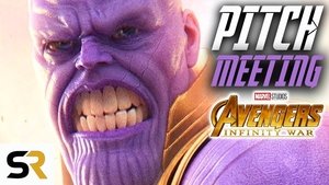 Poster for Avengers: Infinity War Pitch Meeting