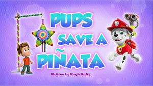 Poster for Pups Save a Piñata