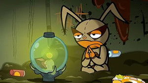 Poster for Revenge of the Masked Toilet / Nightmare on Lucha St.