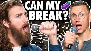 Poster for Weirdest S€X Questions On The Internet (Singing Game)
