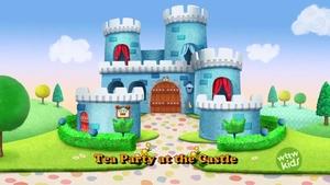 Poster for Tea Party at the Castle