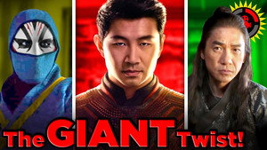Poster for The Giant MONSTER Hiding in Shang-Chi! (Shang Chi Trailer)