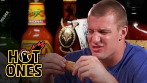Poster for Rob Gronkowski Gets Blindsided by Spicy Wings