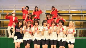 Poster for Bacchi-bachi "East-West 8 battle for continuation into the new year!" - Part 2