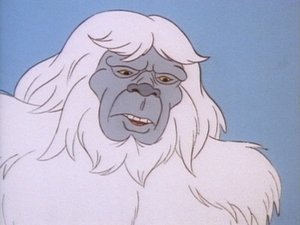 Poster for Tarzan and the Ice Creature
