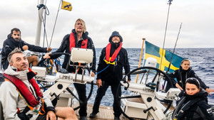 Poster for Finally halfway - then comes the storm