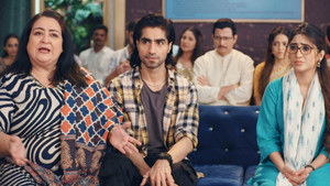 Poster for Society Meeting For Rishabh And Bhagyashree