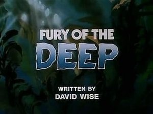 Poster for Fury of the Deep