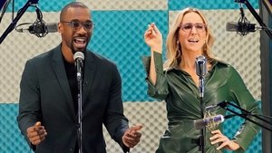 Poster for "Jay Pharoah & Nikki Glaser vs. Terry Crews & Dan Finnerty"