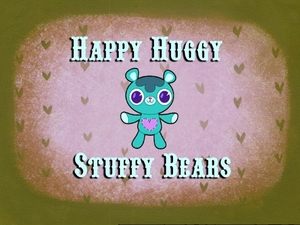 Poster for Happy Huggy Stuffy Bears