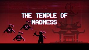 Poster for The Temple of Madness