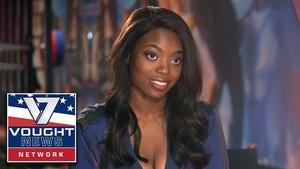 Poster for Vought News Network: Seven on 7 with Cameron Coleman (September 2021)
