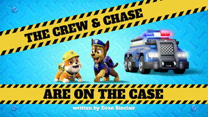 Poster for The Crew and Chase are On The Case