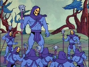Poster for Here, There, Skeletors Everywhere