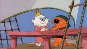 Poster for Tabby and the Pirate