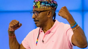 Poster for Sara Pascoe, Dan Walker, Nicola Coughlan and Mr Motivator