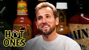 Poster for Harry Kane Takes One for the Team While Eating Spicy Wings