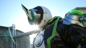 Poster for Perfect! White Kamen Rider!