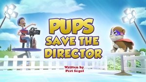 Poster for Pups Save the Director