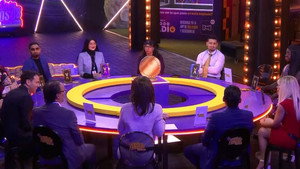 Poster for Una salvación selectiva Poster for Una salvación selectiva