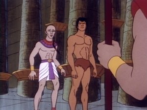 Poster for Tarzan and the City of Sorcery