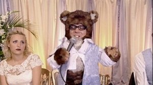 Poster for Two Weddings, A Bear and No Funeral