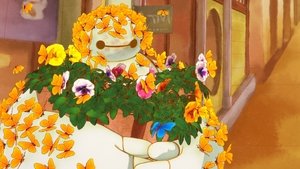 Poster for Baymax & Mochi: Flowers and Butterflies