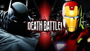 Poster for Batman VS Iron Man