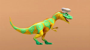 Poster for Hungry, Hungry Carnivores