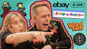 Poster for Weird Kids Shop-A-Ganza with eBay Live