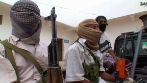 Poster for Al Qaeda in Yemen