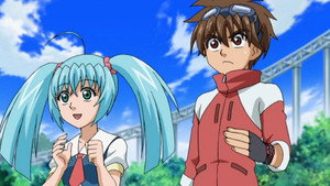 Poster for Battle for Bakugan Land