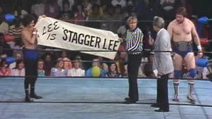 Poster for Mid-South Wrestling - Nov. 06, 1982