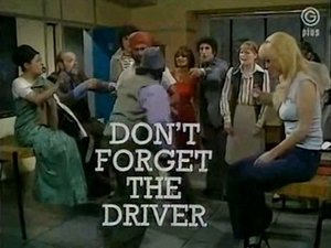 Poster for Don't Forget the Driver