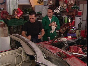 Poster for "Compramos un Mustang" Poster for "Compramos un Mustang"