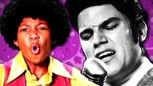 Poster for Michael Jackson vs. Elvis Presley