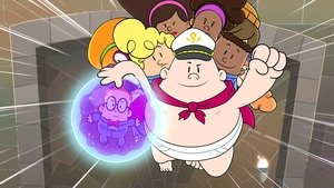 Poster for Captain Underpants and the Confusing Crisis of the Conniving Captive