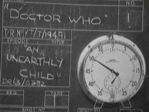 Poster for An Unearthly Child (Unaired Pilot)