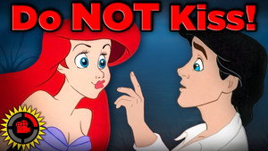 Poster for The DARK Secret of the Little Mermaid (Disney)