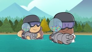 Poster for Captain Underpants and the Cunning Combat of the Covert Camoflush