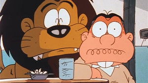 Poster for Lions Are Scary When Angry-zansu!