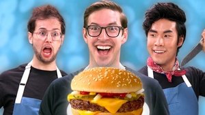 Poster for The Try Guys Make Burgers Without A Recipe