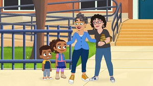 Poster for Justice Sonia and Judge Alma / Justice Sonia and Umpire Alma