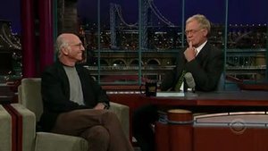 Poster for Interviews: Late Show with David Letterman, with Larry David