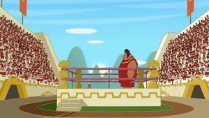 Poster for The Big Fight