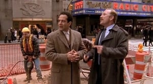 Poster for Mr. Monk Takes Manhattan