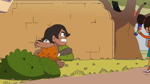 Poster for The Cave Girl