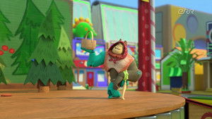 Poster for Little Bev Riding Hood